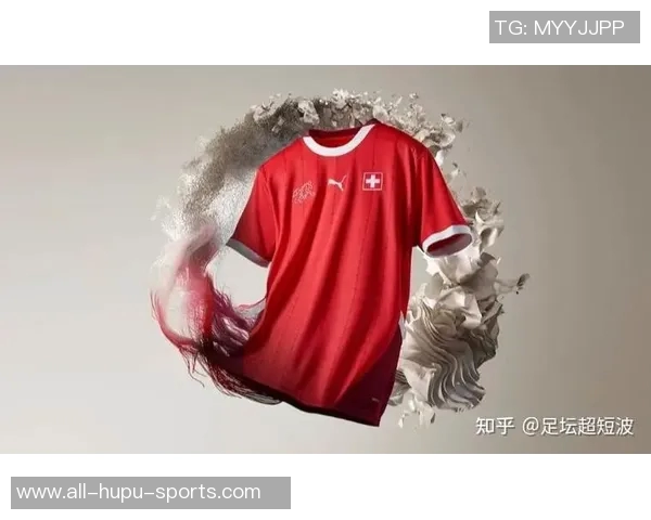 西班牙2026年世界杯球衣：红色底+海军蓝衣袖搭配红黄色条纹